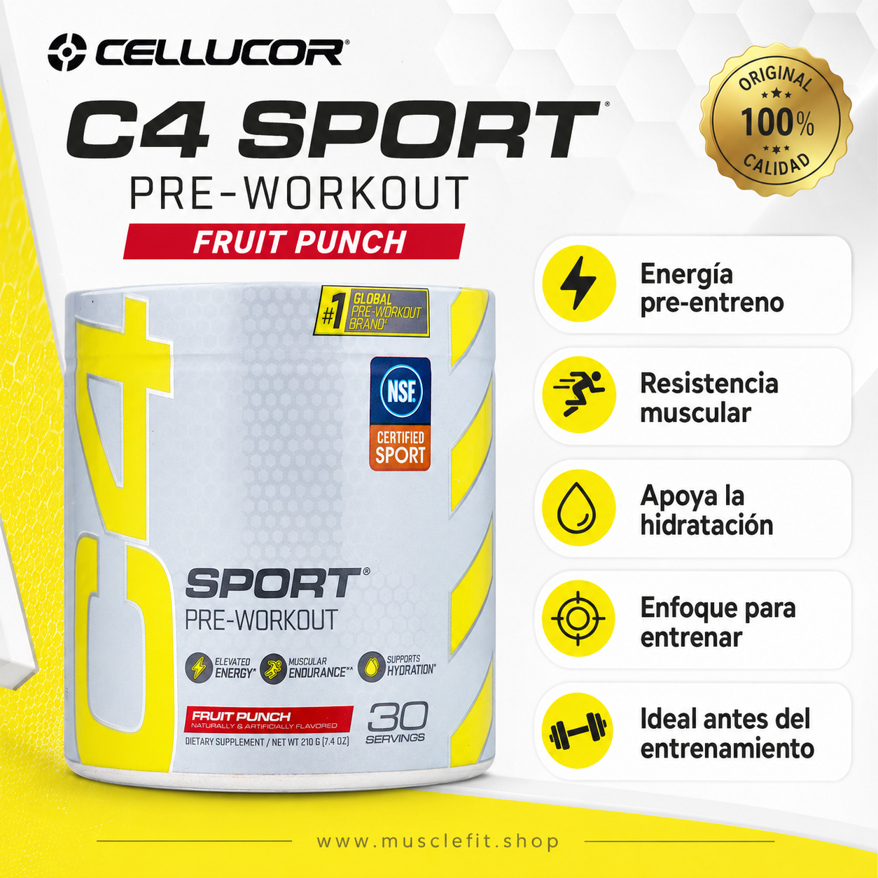 Pre WorkOut ⚡️