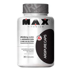 L-Arginina pura Max Titanium 30 cápsulas