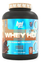 Proteína BPI Sports Whey HD 50 SV mantequilla de maní ⚡
