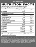 IsoFit Nutrex 2.2LB vainilla