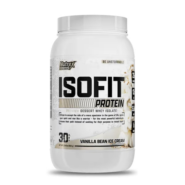 IsoFit Nutrex 2.2LB vainilla