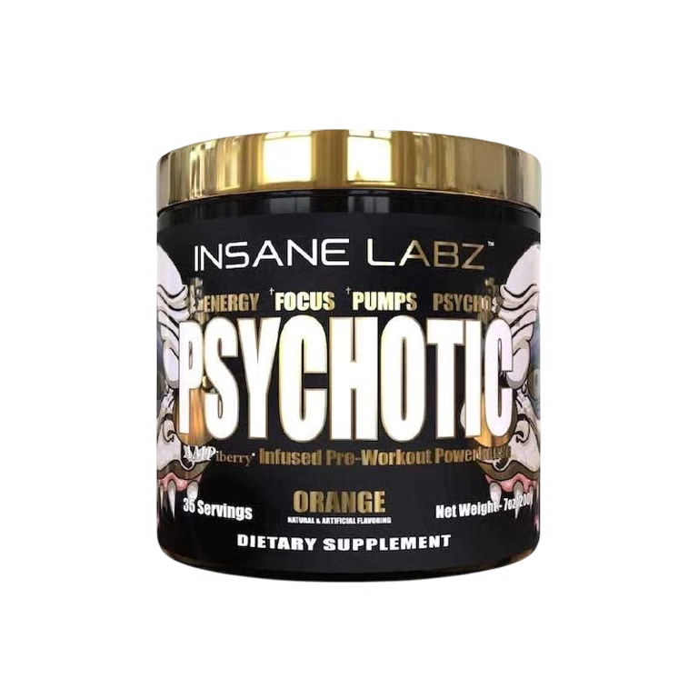 Preentreno Psychotic Nsane Labz Orange