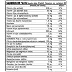 Complejo de vitaminas BioTechUSA 60 tabletas