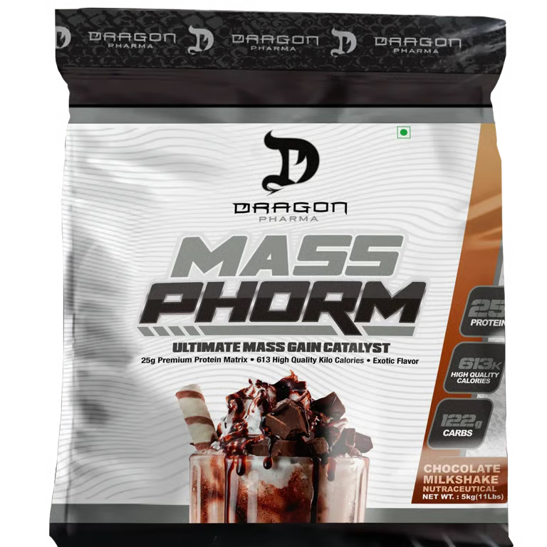 Mass Phorm Dragon Pharma 12 LB chocolate