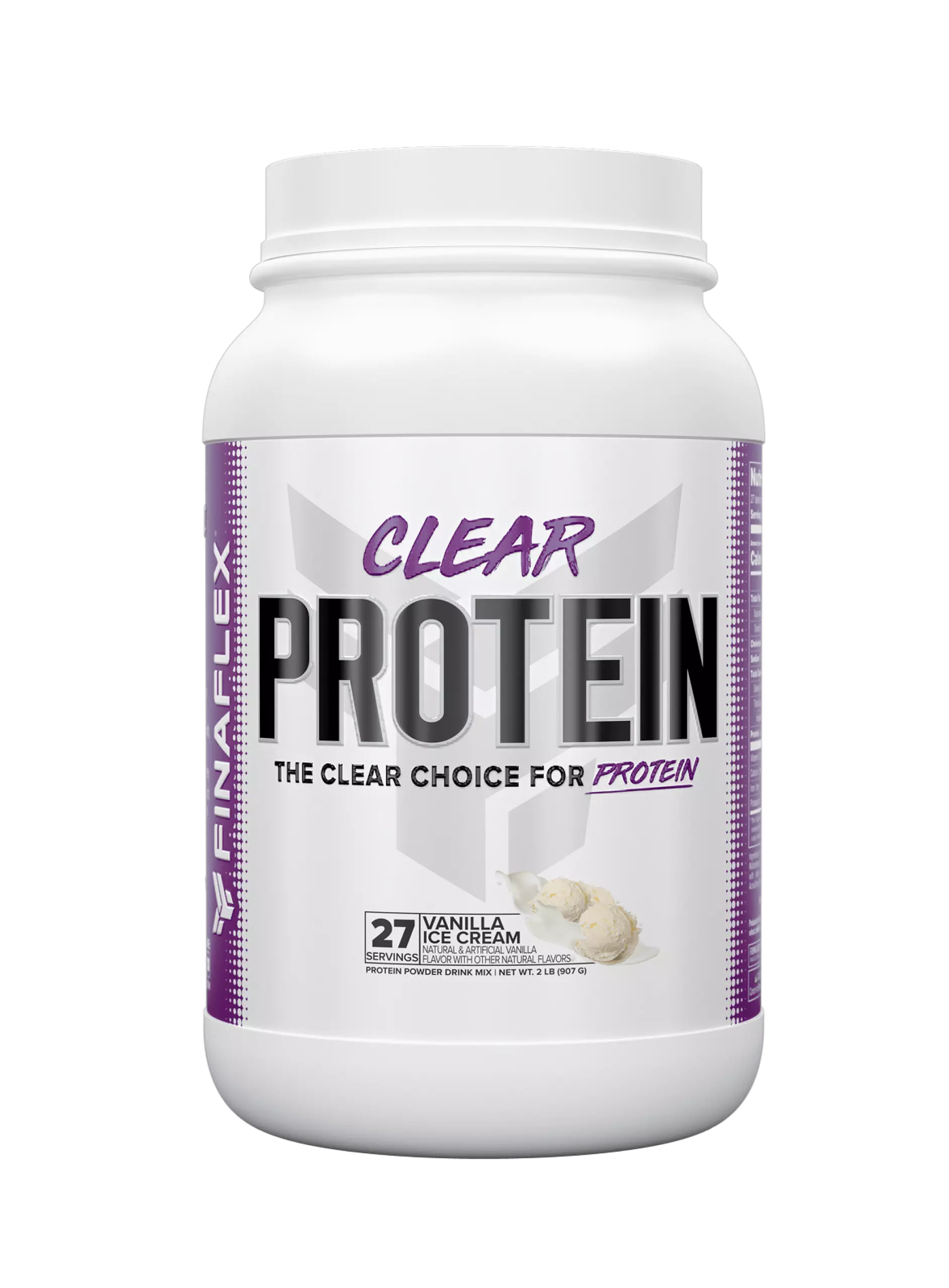 Proteína Clear Finaflex 2 LB vainilla