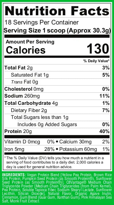 Proteína Plant Nutrex vainilla