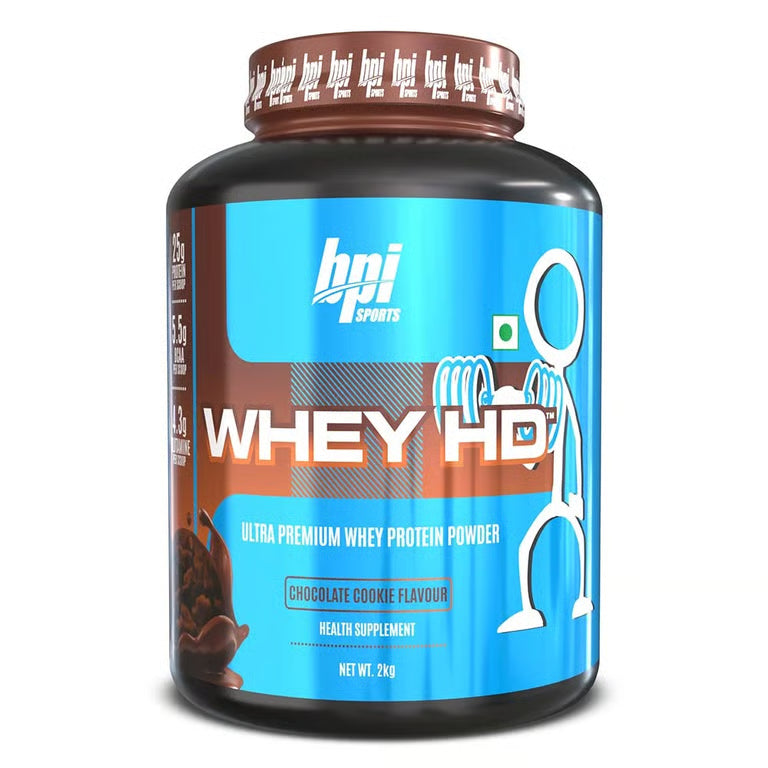 Proteína BPI Sports Whey HD 50 SV chocolate ⚡