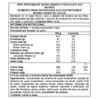 Proteína Nutrex 100% Whey 26 SV chocolate ⚡