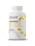 Vitamina D3 1000 IU OstroVit 90 tabletas