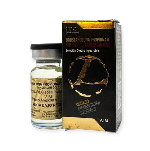 Masteron Drostanolona Landerlan Gold
