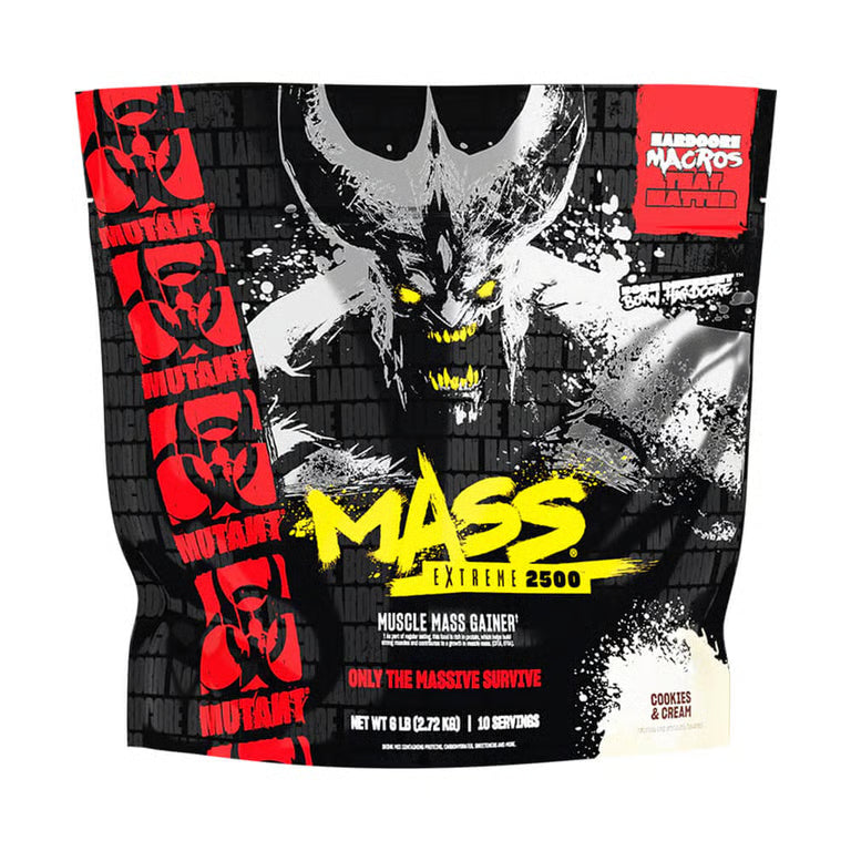 Ganador de masa Mutant Mass Extreme 2500 6 LB cookie