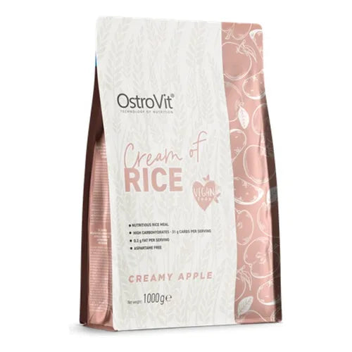 Crema de arroz Ostrovit 1kg manzana
