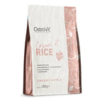Crema de arroz Ostrovit 1kg manzana