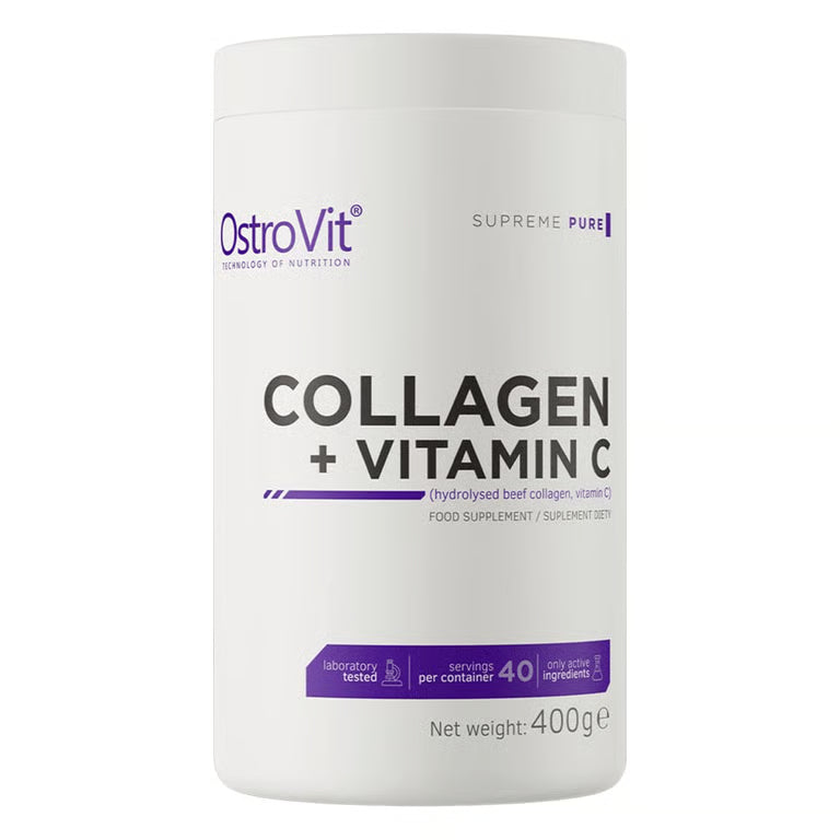 Colágeno + Vitamina OstroVit 400g