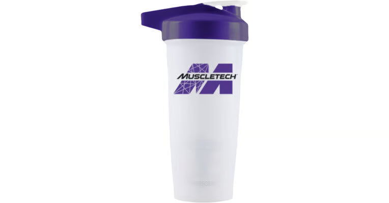 Vaso mezclador Muscletech morado