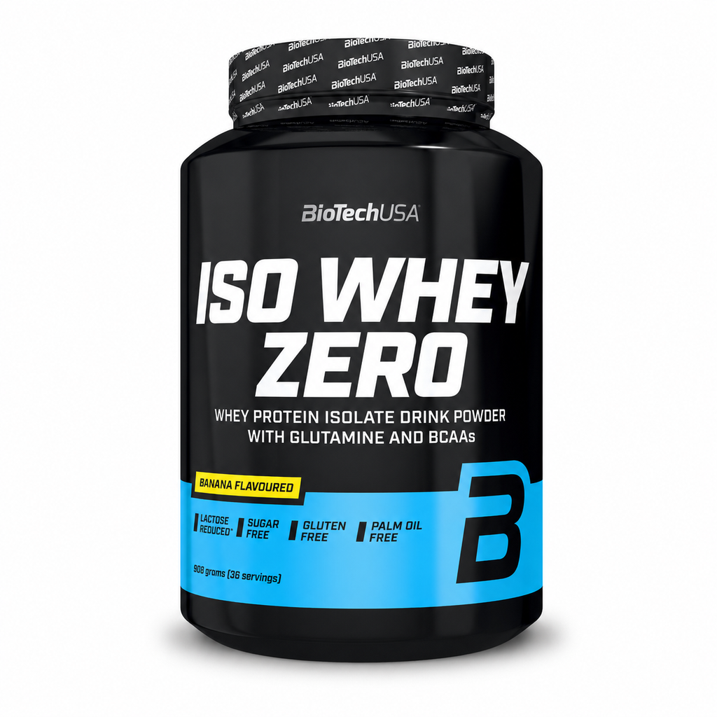 BioTechUSA Iso Whey Zero 2 Lb| Proteína Sin Lactosa