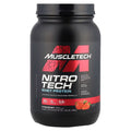 Proteína Nitro Tech MuscleTech 2LB fresa