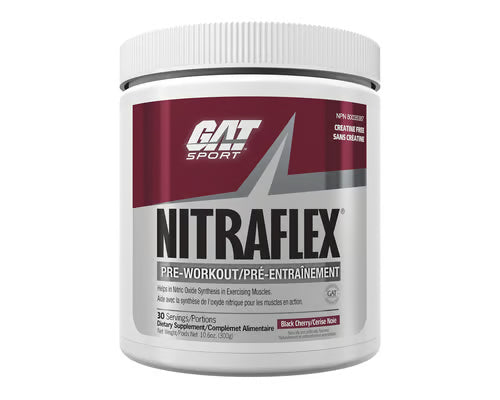 Nitraflex GAT Sports 312g Black Cherry