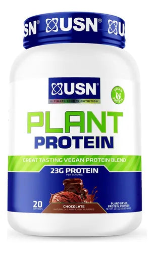 Proteína Plant USN 1.5 LB chocolate