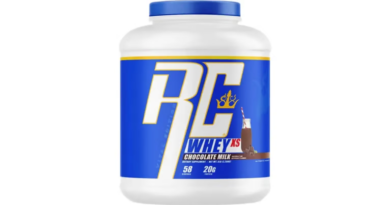 Proteína Whey RC XS 5LB chocolate ⚡
