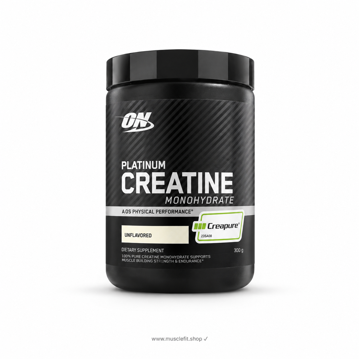 Optimum Nutrition Creatine Creapure 300 g | Creatina ON