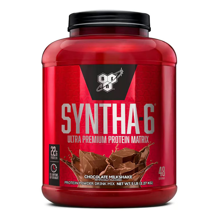 Proteína BSN Syntha 6 5 LB chocolate