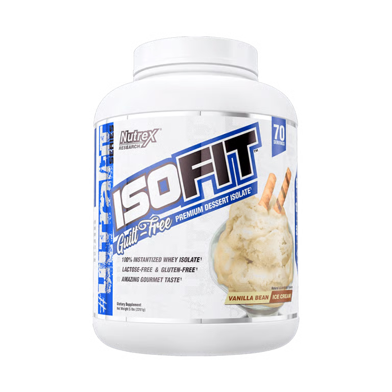 IsoFit Nutrex 5LB vainilla