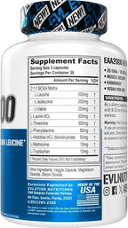 Amino 2000 Evlution Nutrition 480 tabletas