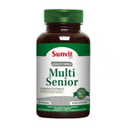 Multivitamínico Multi Senior 60 tabletas Sunvit ⚡