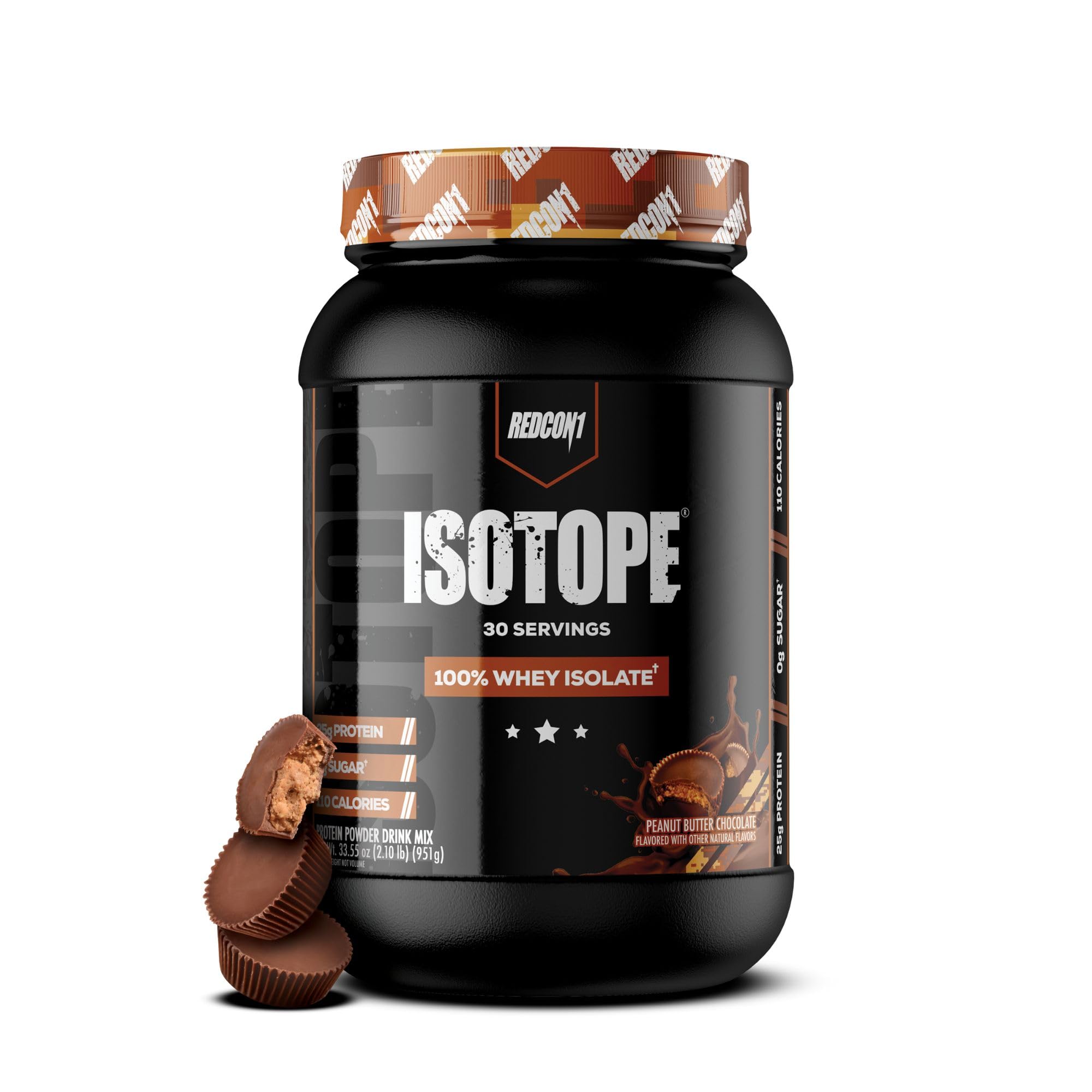 Isotope Redcon1 Whey Isolate 30 SV mantequilla de maní