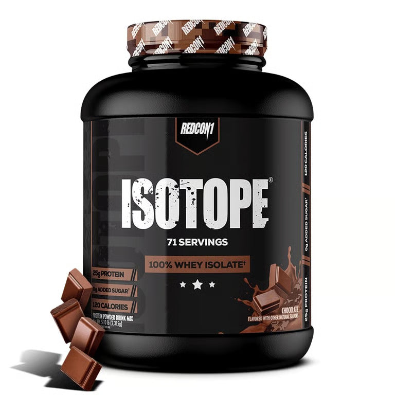 Isotope Redcon1 Whey Isolate 71 SV chocolate ⚡