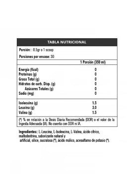 BCAA 6000 Recovery Nutrex fruit punch