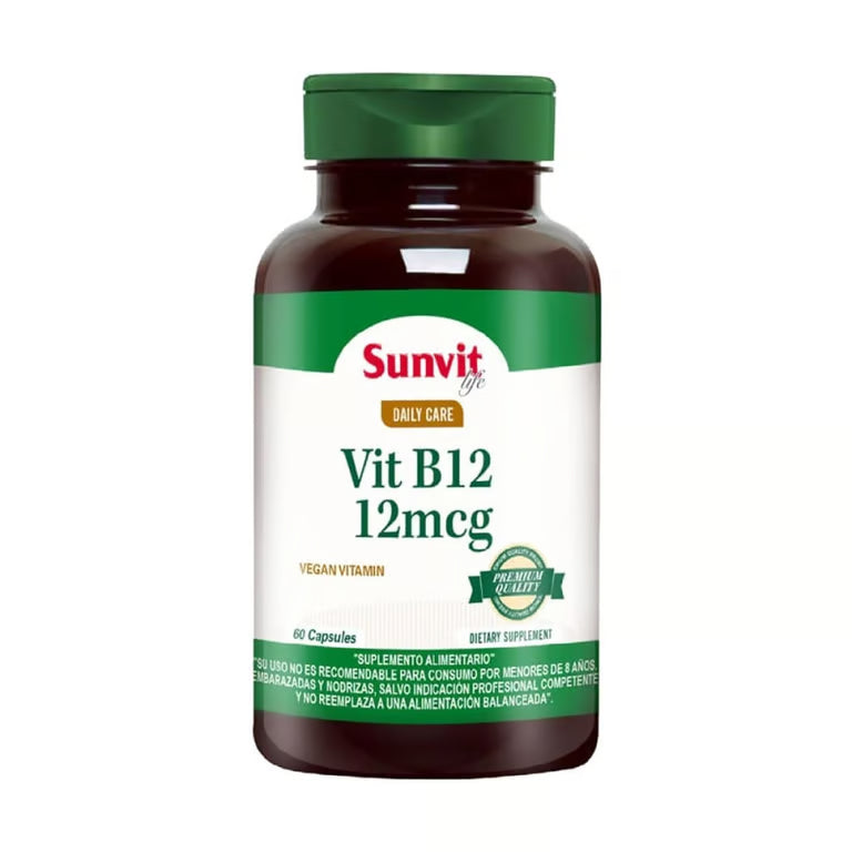 Vitamina B12 60 caps Sunvit