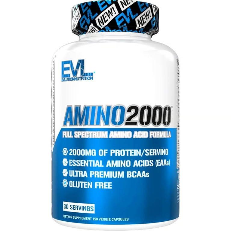 Amino 2000 Evlution Nutrition 480 tabletas