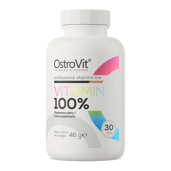 Multivitamínico Ostrovit 30 pastillas