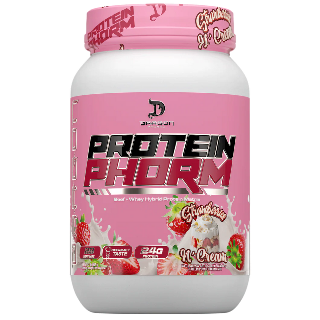 Proteína Dragon Phorm 2 LB fresa