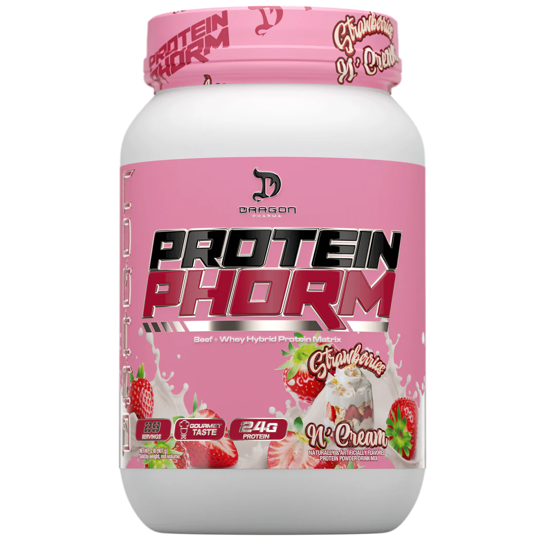 Proteína Dragon Phorm 2 LB fresa