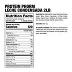 Proteína Phorm 2 LB leche condensada