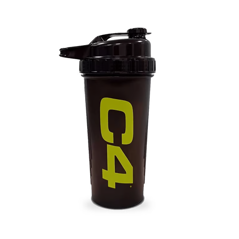 Vaso mezclador C4 negro-lima