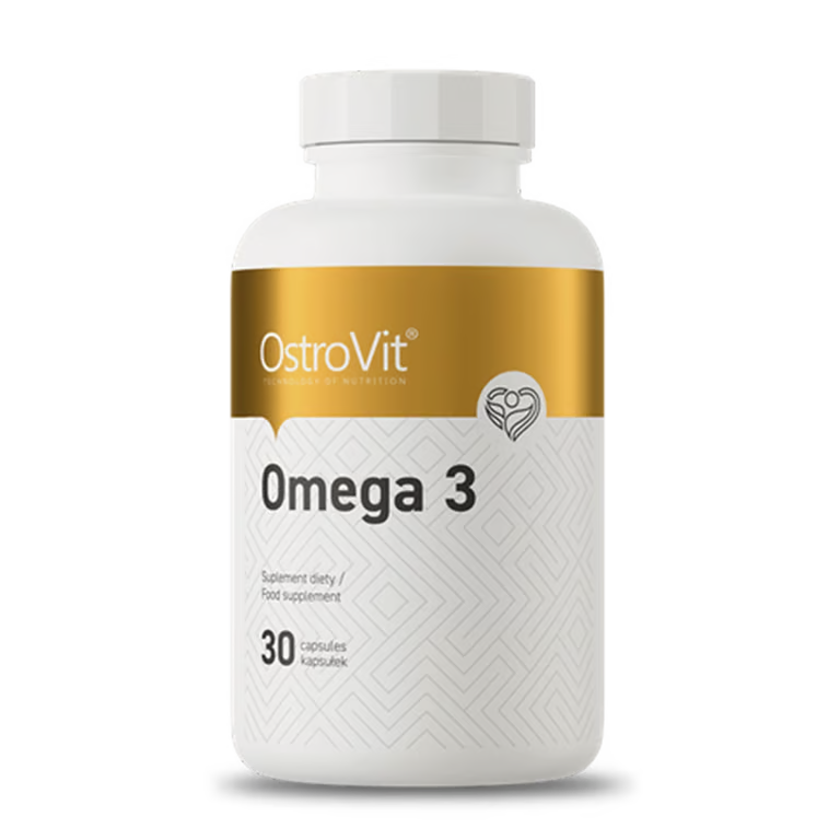 Omega 3 OstroVit 30 cápsulas
