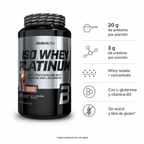 BioTechUSA Platinum Whey 1000 g | Proteína + Creatina