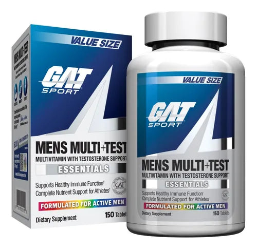 Multivitaminico con testosterona GAT Sport Essentials