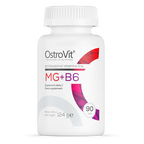 Citrato de Magnesio MG+B6 OstroVit 124g