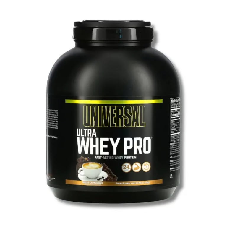 Proteína Universal Ultra Whey Pro 5 LB mocca capuccino