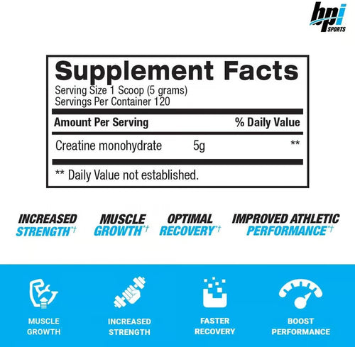 Creatina BPI Sports 120 SV