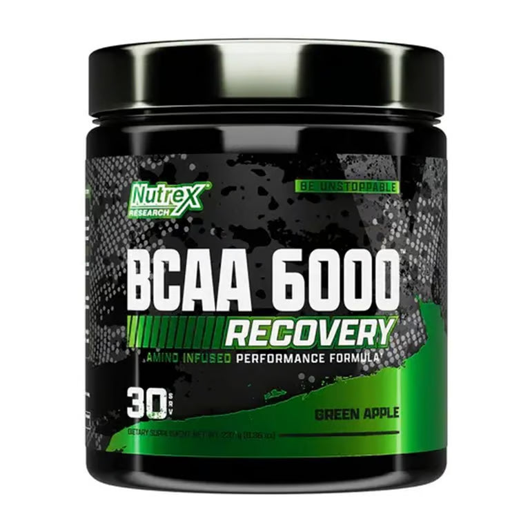 BCAA 6000 Recovery Nutrex manzana
