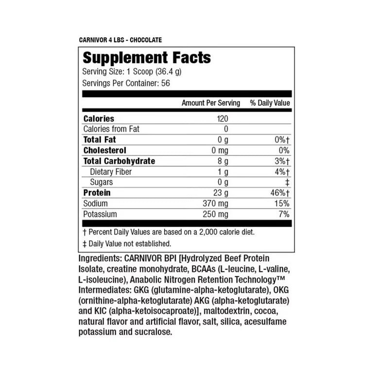 Proteina Carnivor MuscleMeds Fudge Chocolate 4.1 LB