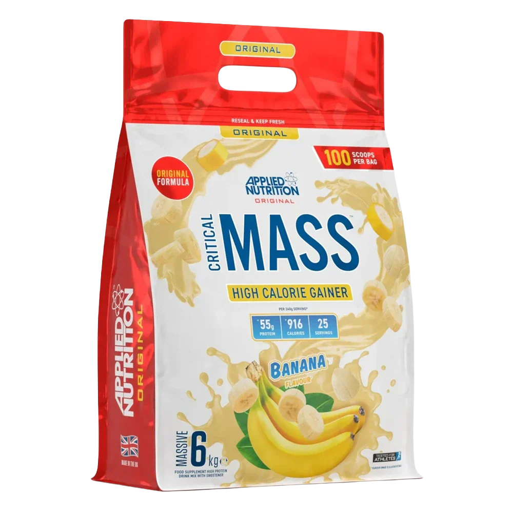 Gainer Critical Mass 6kg banana