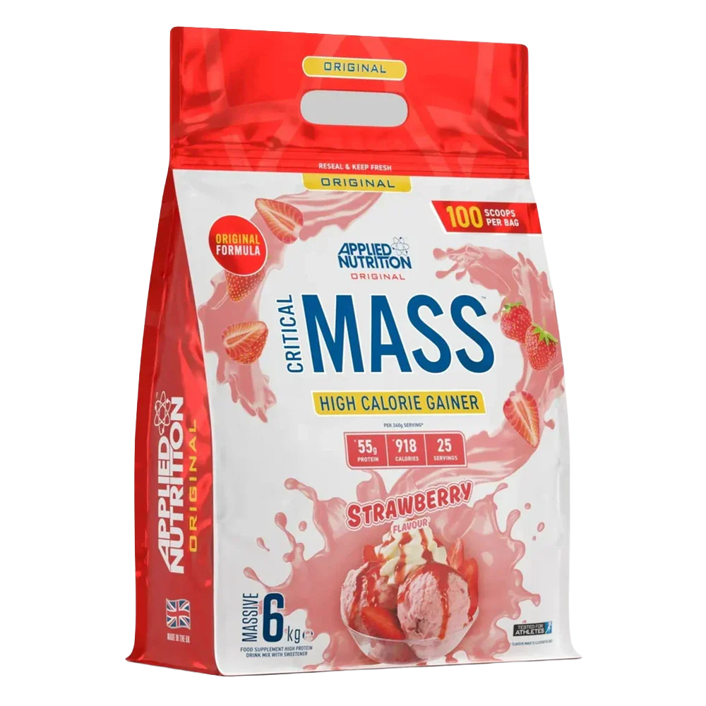 Gainer Critical Mass 6kg fresa