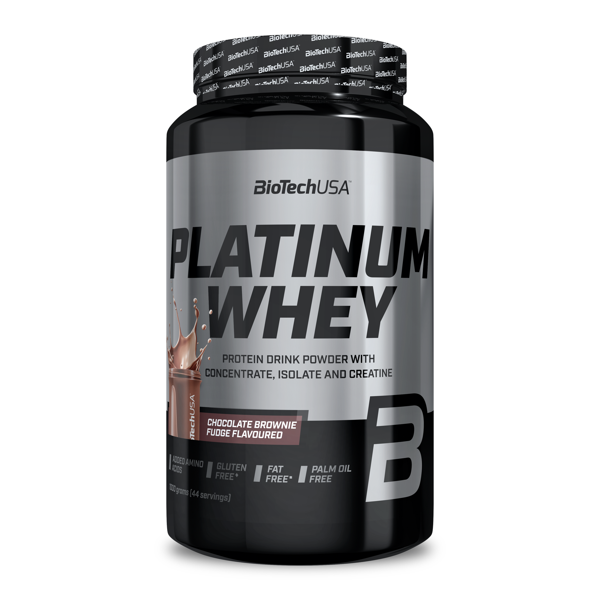Proteina Whey BIOTECH USA 1000 gr Chocolate Brownie Fudge